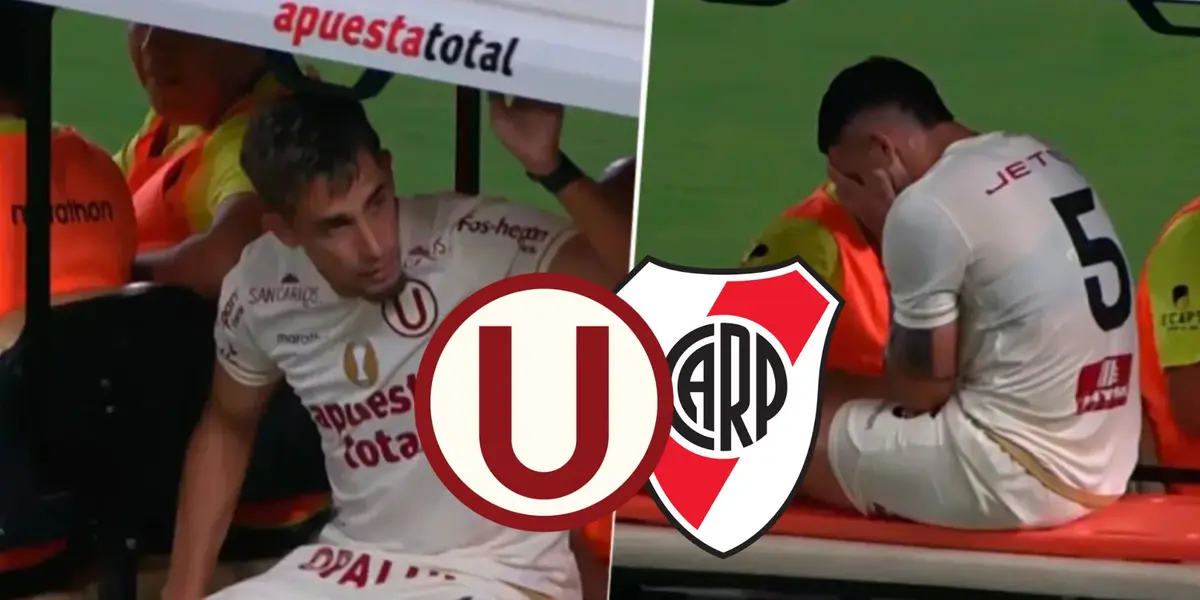 Martín Pérez Guedes - Matías Di Benedetto (Foto: Captura X)