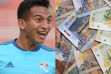 Martín Távara es uno de los jugadores más representativos del primer plantel de Sporting Cristal.