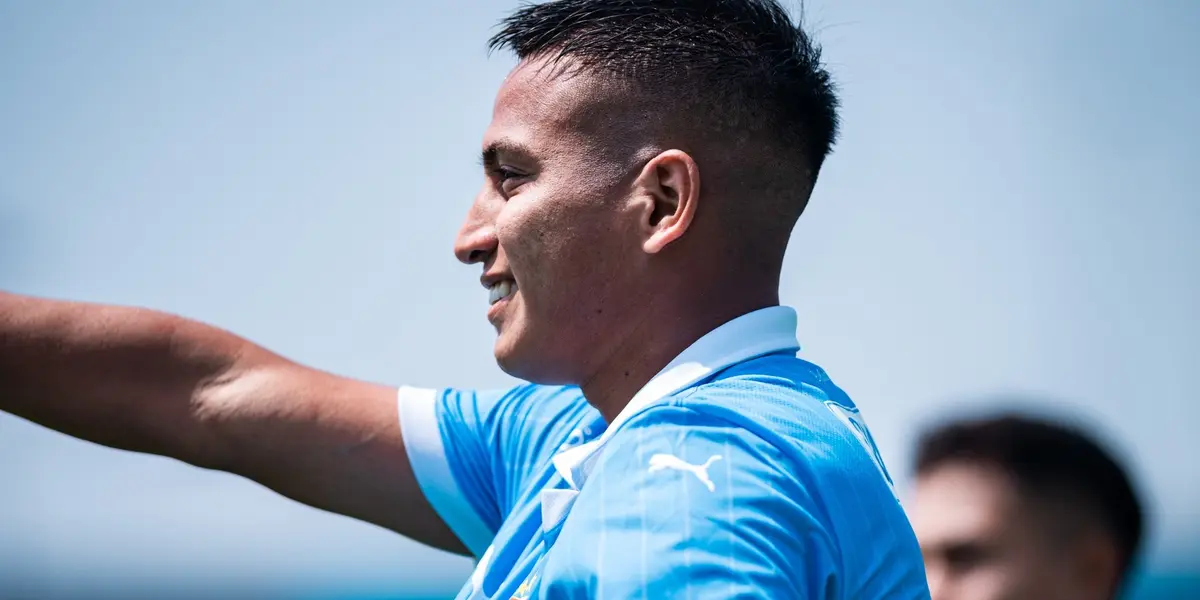 Martín Távara (Foto: Sporting Cristal).