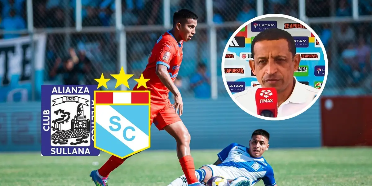 Grave error, lo que hizo Jorge Soto en el Sullana vs. Cristal que complica a los celestes