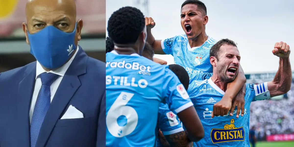 Martín Távara regresó con la camiseta de Sporting Cristal tras 6 meses