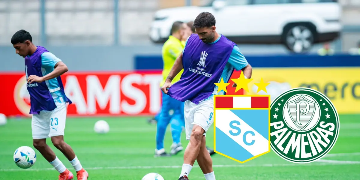 Martún Cauteruccio (Foto: X de Sporting Cristal)