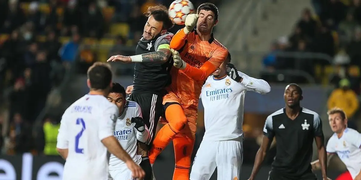 Más allá de que Dulanto tuvo un partido regular, fue el líder del equipo y por eso dejó un mensaje.