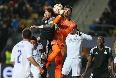 Más allá de que Dulanto tuvo un partido regular, fue el líder del equipo y por eso dejó un mensaje.