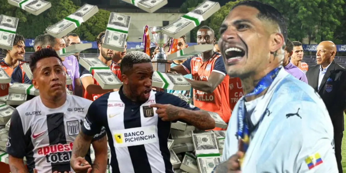 Más que Farfán y Cueva, el gran dineral que César Vallejo le ofrece a Guerrero