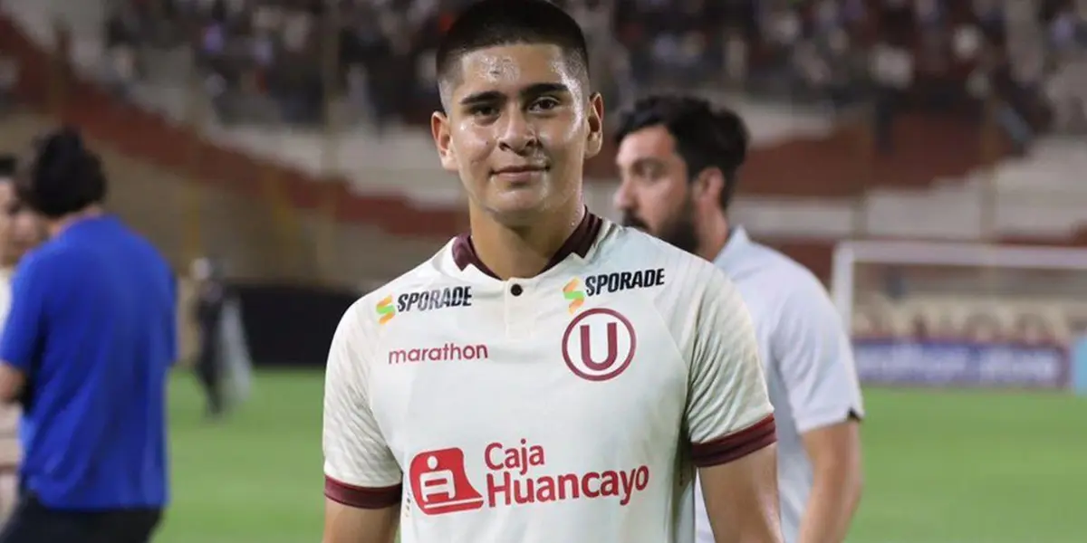 Mathías Carpio. FOTO: Líbero