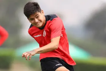 Mathías Carpio viene dando la hora tras su buena actuación en el amistoso contra Ayacucho.