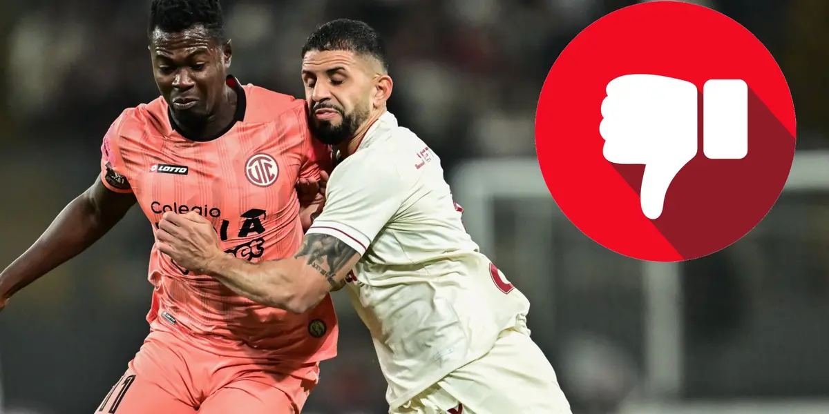 Matías Di Benedetto (Foto: Liga 1)