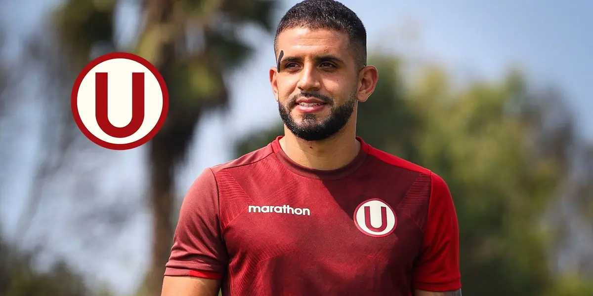 Matías Di Benedetto hace una imponente dupla junto a Williams Riveros en la ‘U’