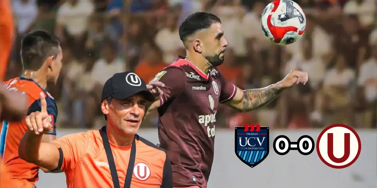 Matías Di Benedetto jugando ante la Universidad César Vallejo. FOTO: RPP