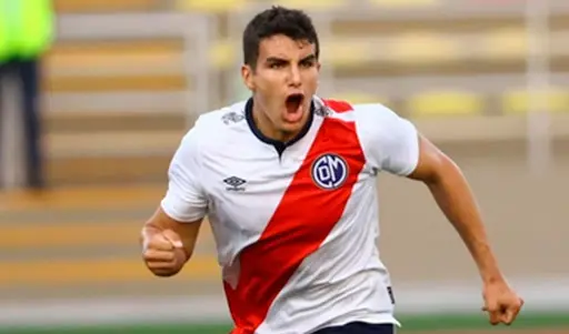 Matías Succar, dejó el balompié peruano para dar el gran salto al fútbol europeo