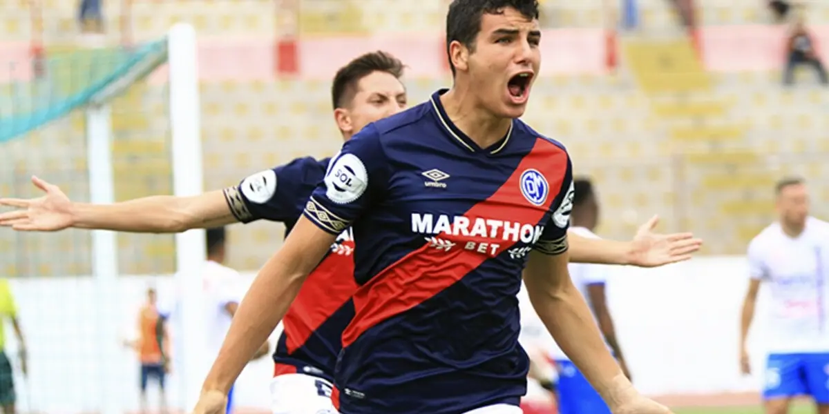 Matías Succar dejó el fútbol peruano para buscar la gloria en Europa