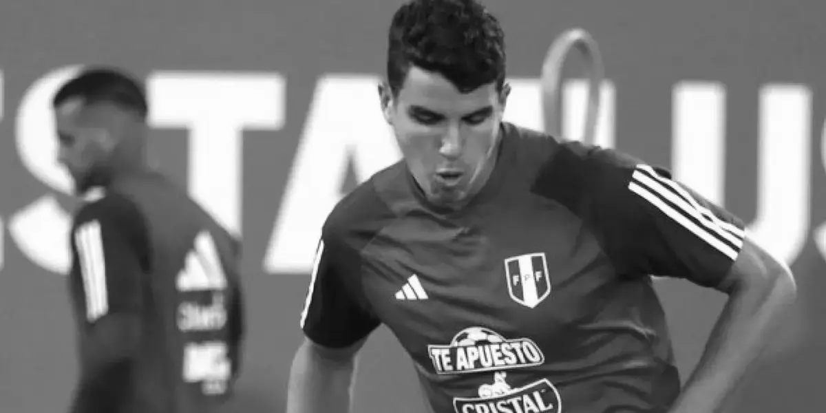 Matías Succar en la Selección Peruana (Foto: Selección Peruana)