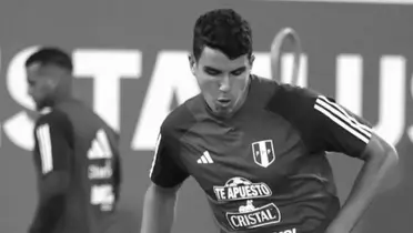 Matías Succar en la Selección Peruana (Foto: Selección Peruana)