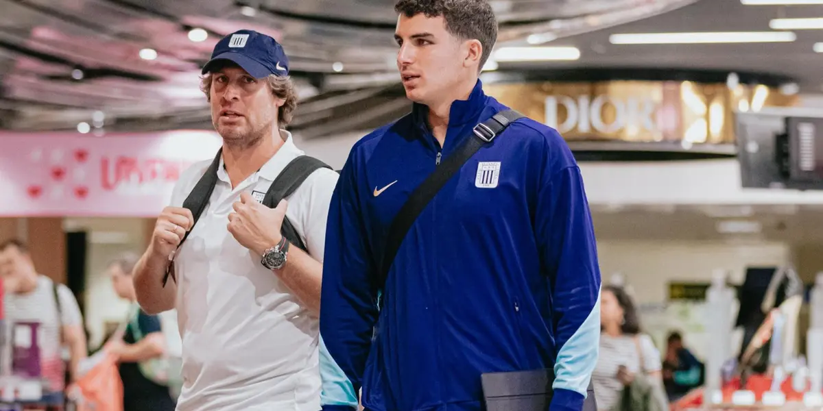 Matías Succar (Foto: Alianza Lima)