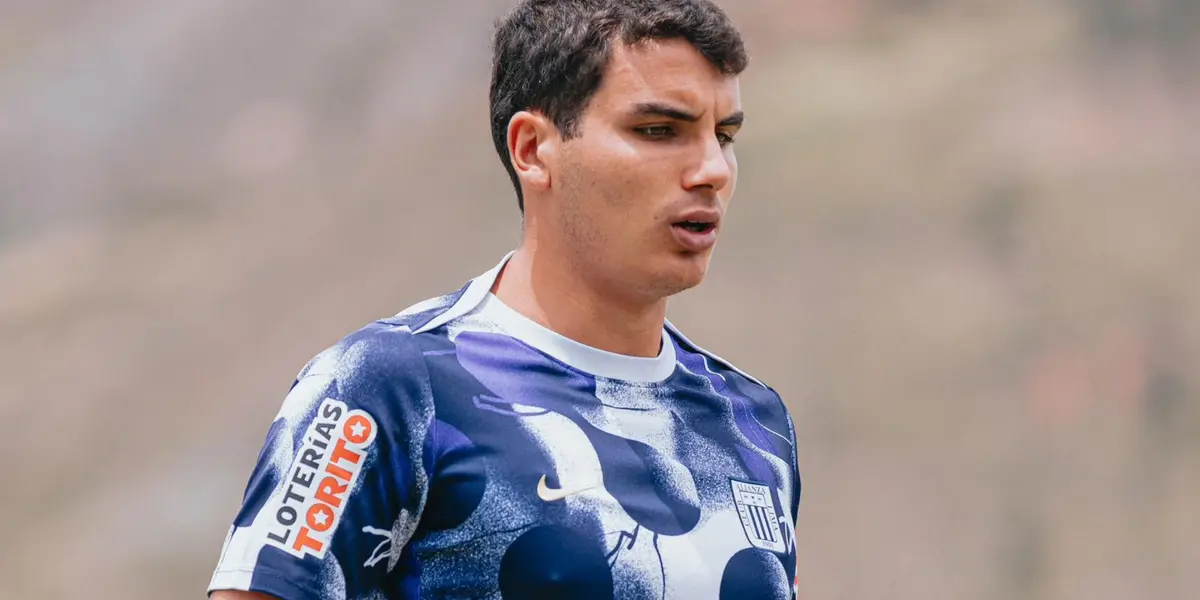 Matías Succar (Foto: Alianza Lima).