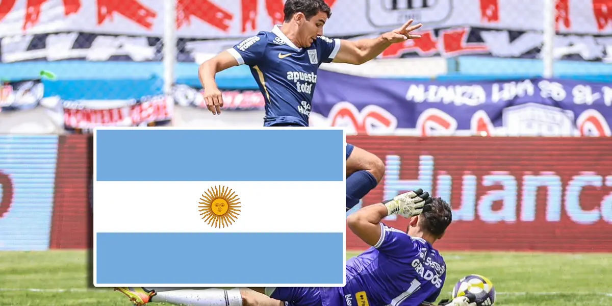 Matías Succar (Foto: Liga 1).