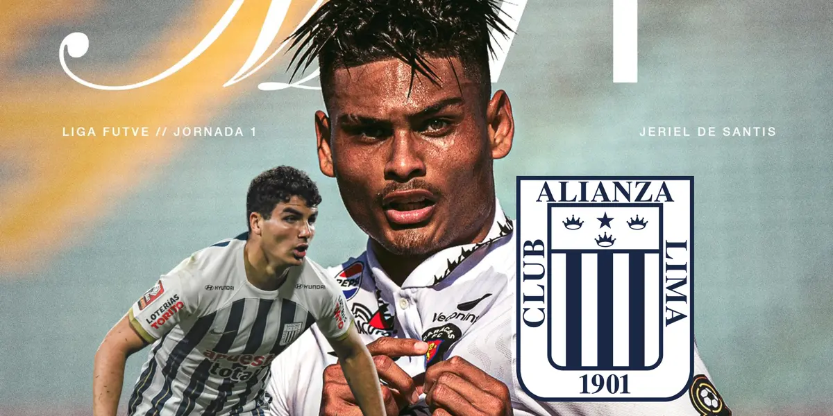 Matías Succar - Jeriel De Santis (Foto: Caracas FC)