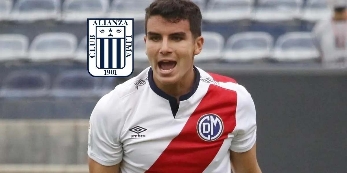 Matías Succar, previo a su viaje a Europa, fue tentado por Alianza Lima para reforzar el sector ofensivo del campo de juego