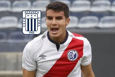 Matías Succar, previo a su viaje a Europa, fue tentado por Alianza Lima para reforzar el sector ofensivo del campo de juego