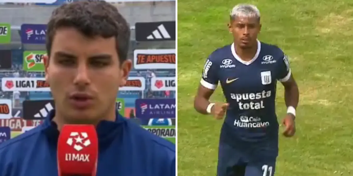 Matías Succar y Jhamir D'Arrigo (Foto: Captura L1 Max).