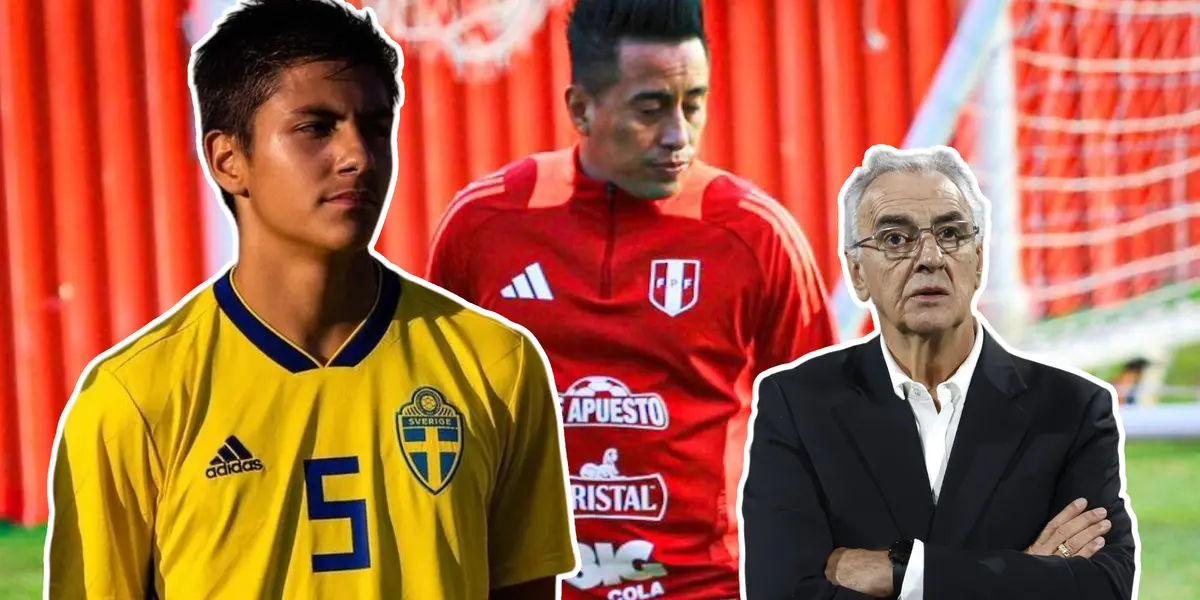 Matteo Pérez en Suecia, Christian Cueva lesionado y Jorge Fossati serio (Foto: X)