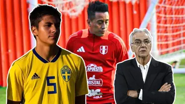 Matteo Pérez en Suecia, Christian Cueva lesionado y Jorge Fossati serio (Foto: X)