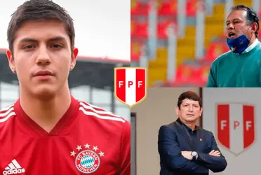 Matteo Pérez la tiene complicada para jugar en la Selección Peruana