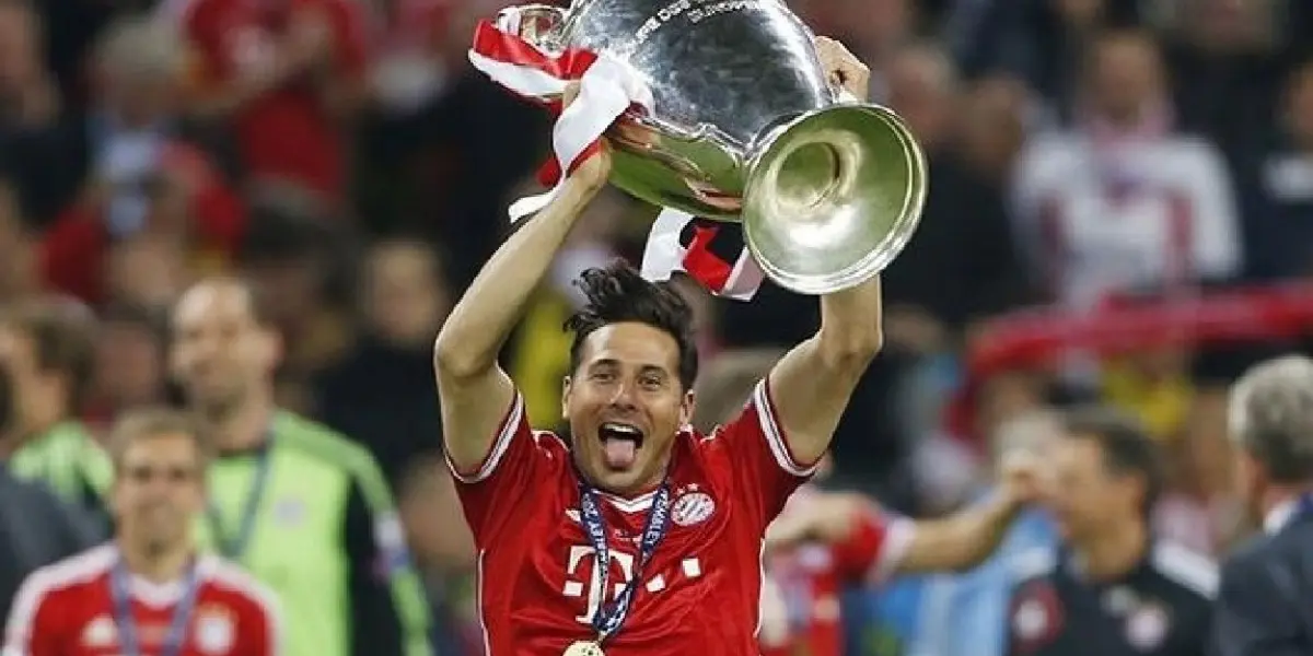 Matteo Pérez Winlöf fue muy bien recibido en el equipo bávaro