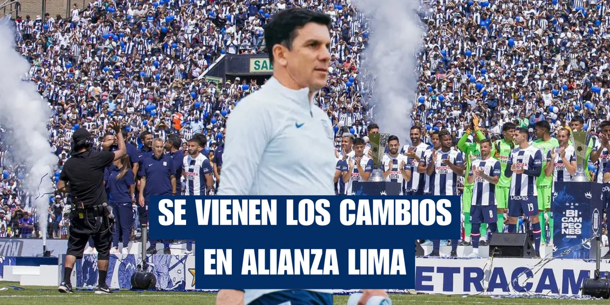 Mauricio Larriera busca primero un equipo ganador y luego impondrá su idea|