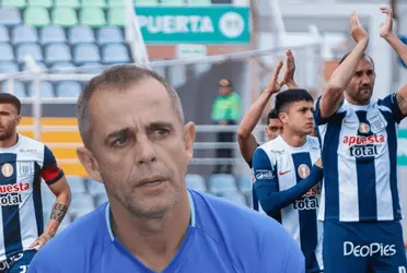 Mauricio Larriera todavía no convence al 100% por su estilo de juego en Alianza Lima