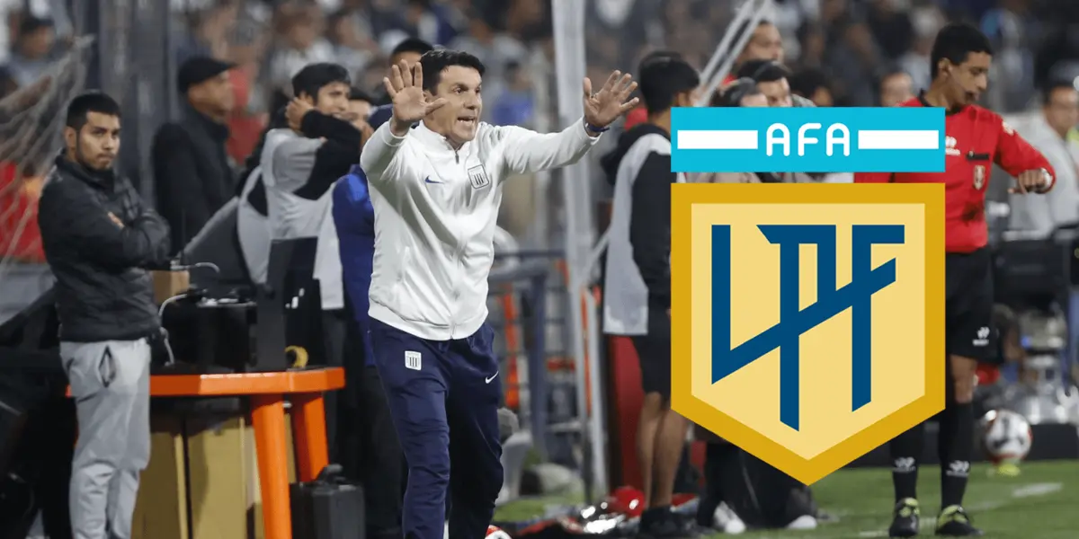 Mauricio Larriera no duró mucho en Alianza Lima, pese a que se le tenía confianza