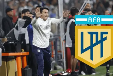 Mauricio Larriera no duró mucho en Alianza Lima, pese a que se le tenía confianza