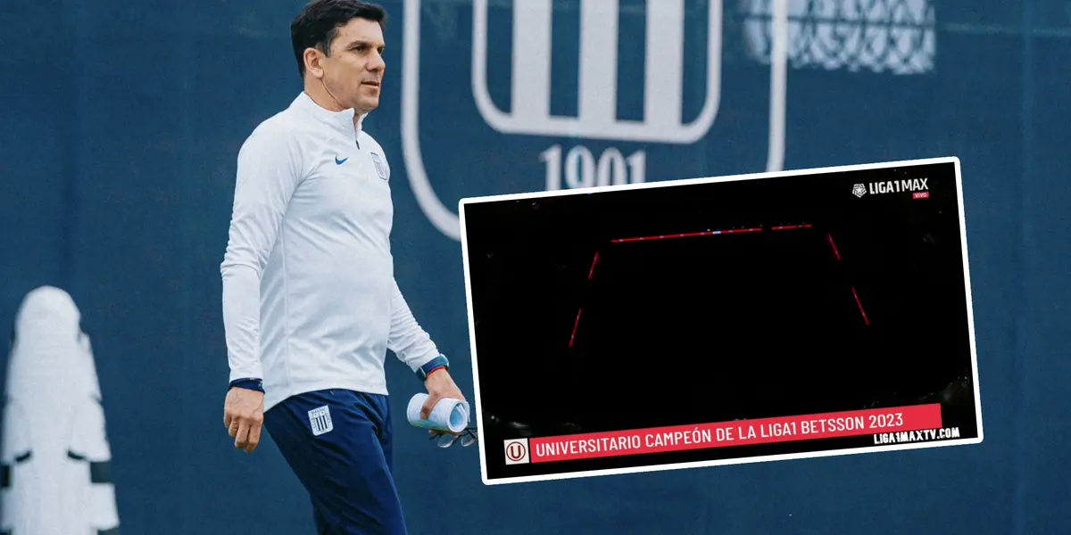 Mauricio Larriera (Foto: Alianza Lima)