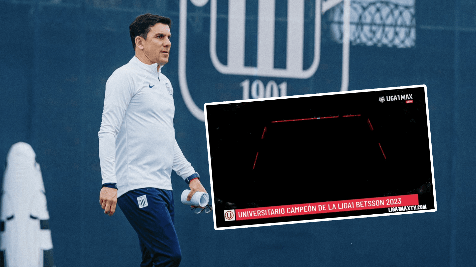 Mauricio Larriera (Foto: Alianza Lima)