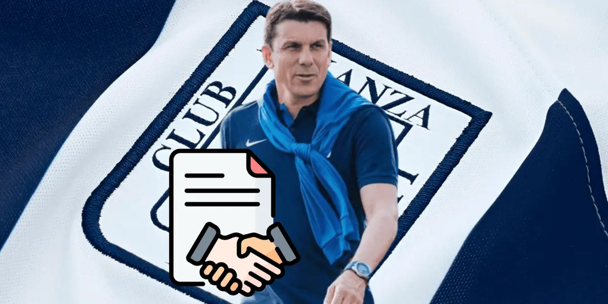 Mauricio Larriera lo quiere en Alianza Lima para el 2024