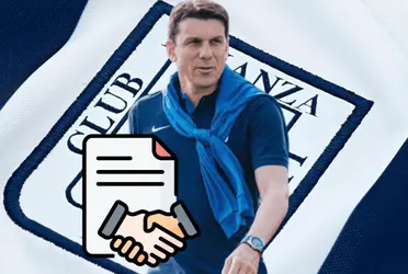 Mauricio Larriera lo quiere en Alianza Lima para el 2024