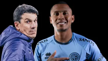 Mauricio Larriera no tuvo buena relación con Bryan Reyna en Alianza Lima.