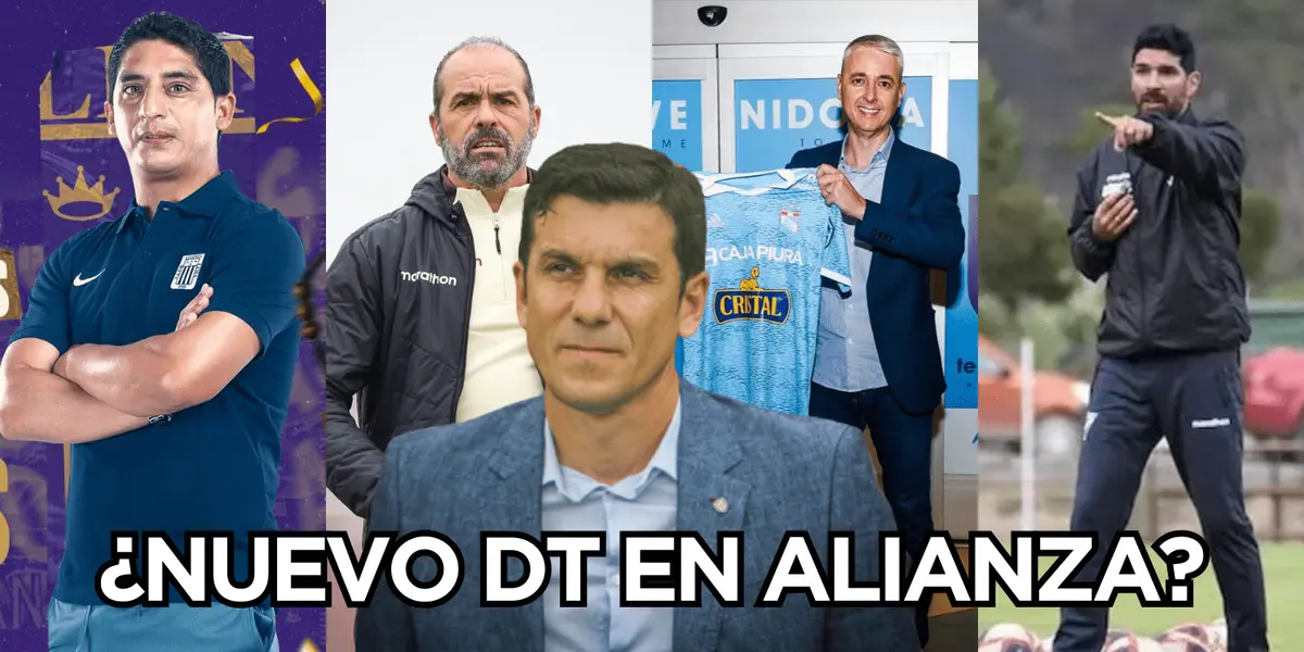 Mauricio Larriera se ganó solo su salida de Alianza Lima para el 2024