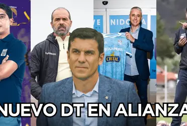 Mauricio Larriera se ganó solo su salida de Alianza Lima para el 2024