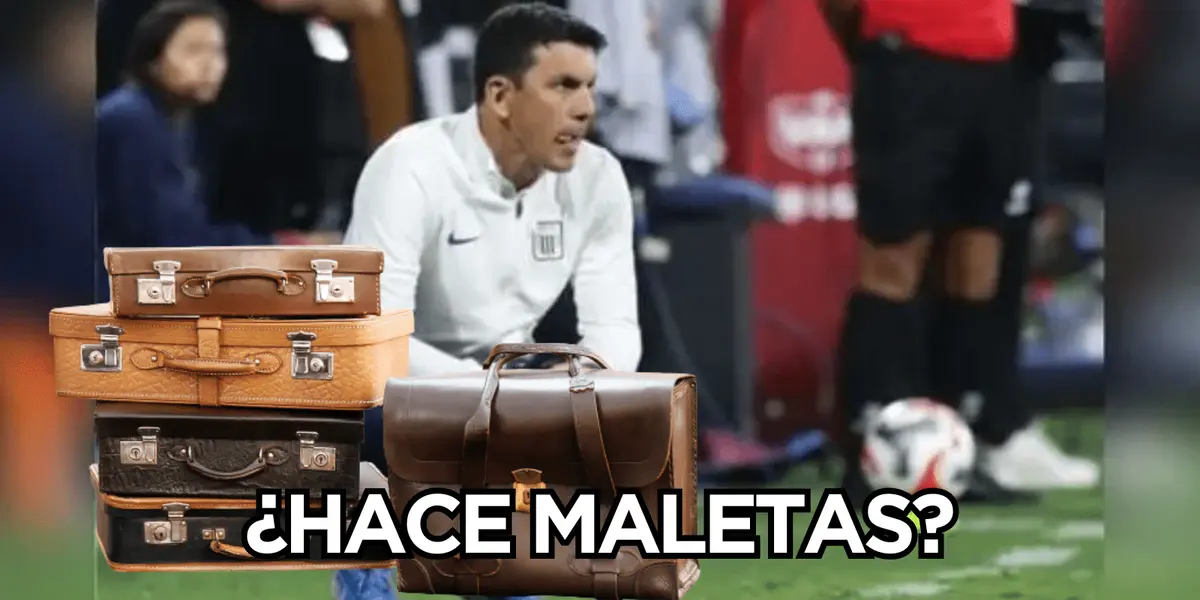 Mauricio Larriera no seguiría en Alianza Lima para el 2024 tras perder el Tricampeonato