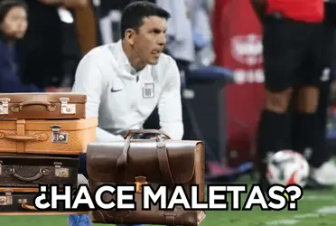 Mauricio Larriera no seguiría en Alianza Lima para el 2024 tras perder el Tricampeonato