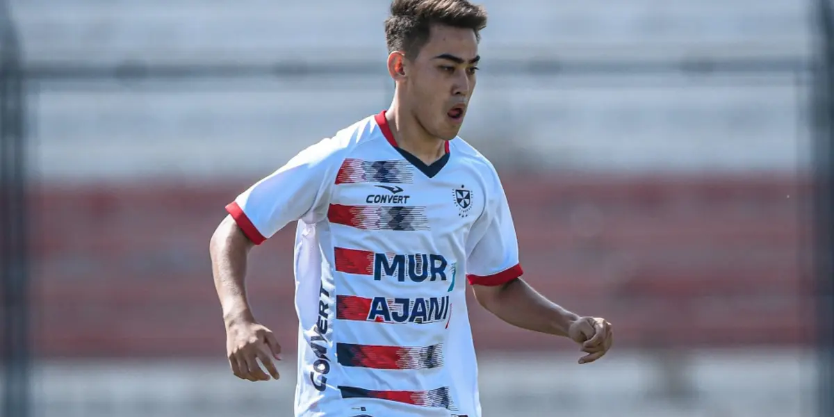 Mauricio Matzuda. FOTO: Tranfermarkt