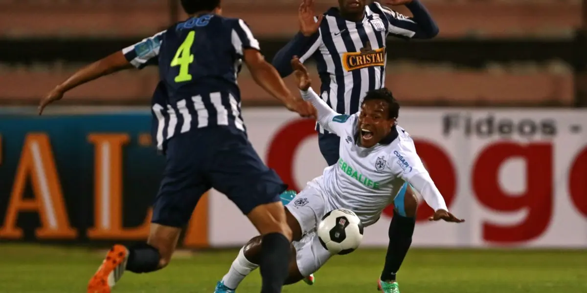 Mauricio Montes nunca rindió en Alianza Lima, pero es el mejor goleador peruano de la Liga 1 de los últimos años