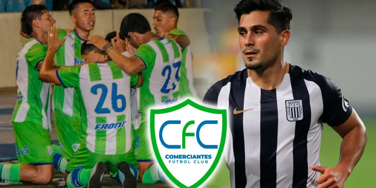 Maximiliano Lemos llegó a Alianza Lima en la temporada 2018