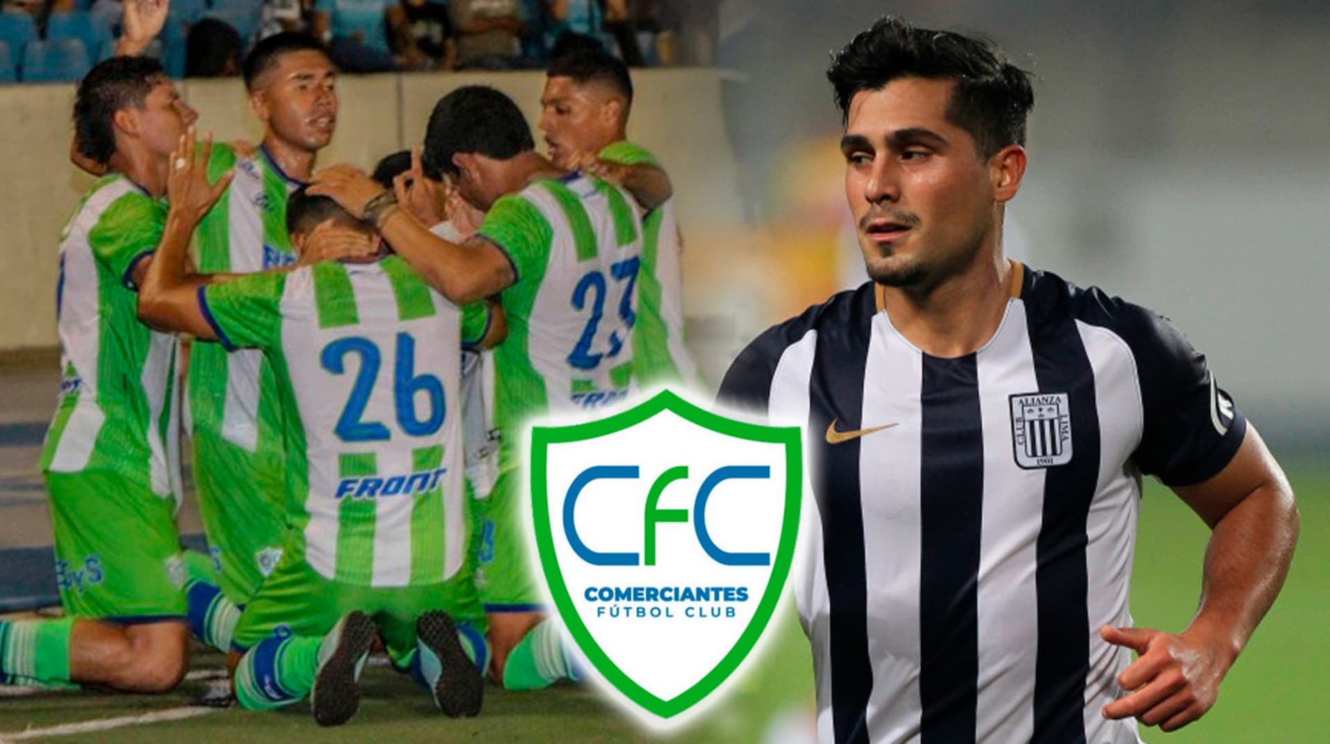 Maximiliano Lemos llegó a Alianza Lima en la temporada 2018