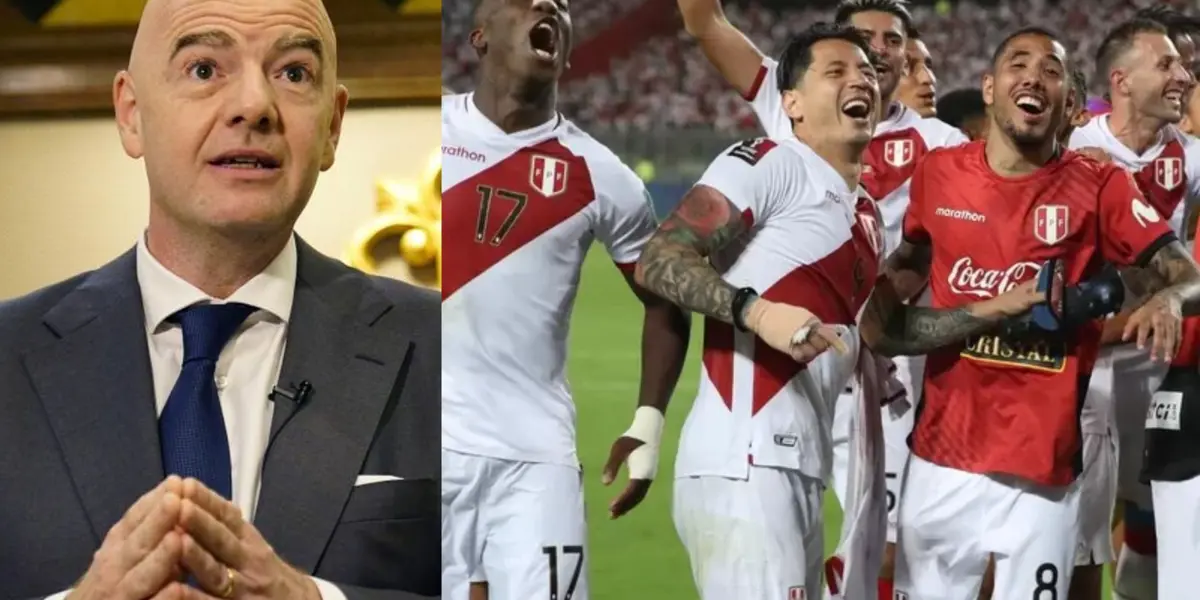 Máximo ente del fútbol mundial le daría una mano a la bicolor