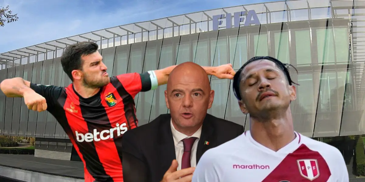 Máximo ente del fútbol mundial manifiesta si Cuesta puede jugar por la Selección Peruana
