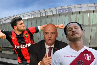 Máximo ente del fútbol mundial manifiesta si Cuesta puede jugar por la Selección Peruana