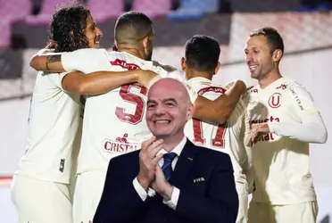 Máximo ente del fútbol mundial y un mensaje que le dio al cuadro merengue.